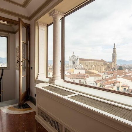 Apartamento Luxury Panoramic Terrace Florencia Exterior foto