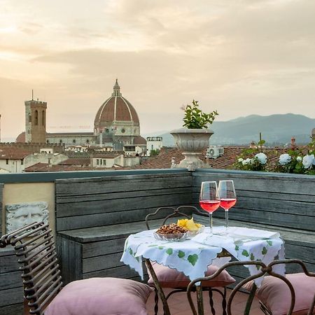 Apartamento Luxury Panoramic Terrace Florencia Exterior foto