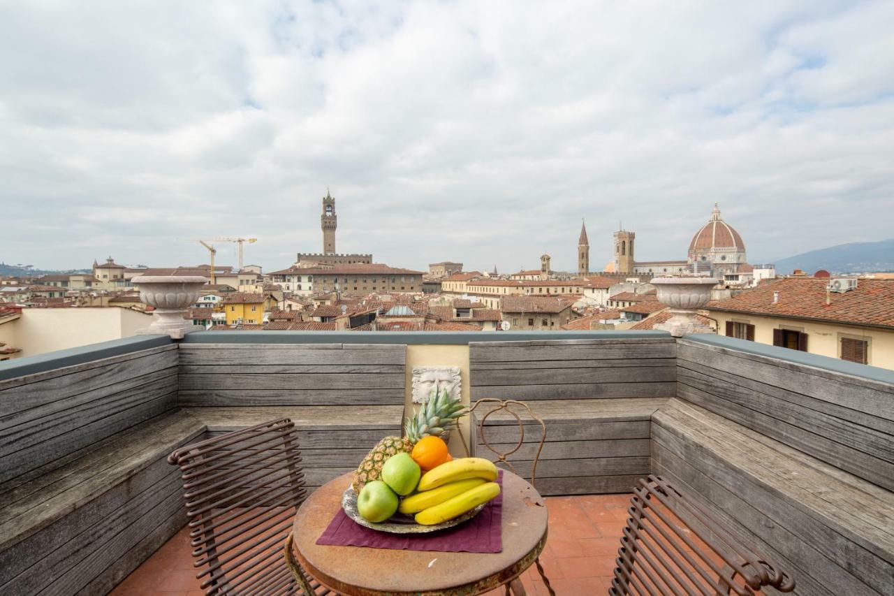 Apartamento Luxury Panoramic Terrace Florencia Exterior foto