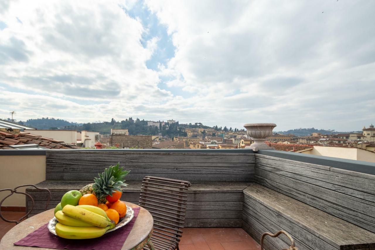 Apartamento Luxury Panoramic Terrace Florencia Exterior foto