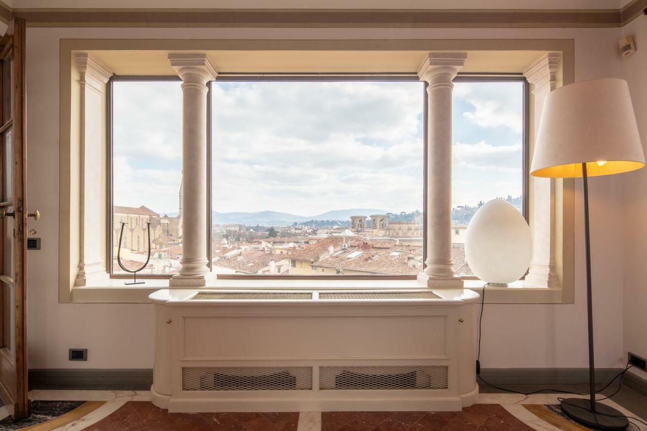 Apartamento Luxury Panoramic Terrace Florencia Exterior foto