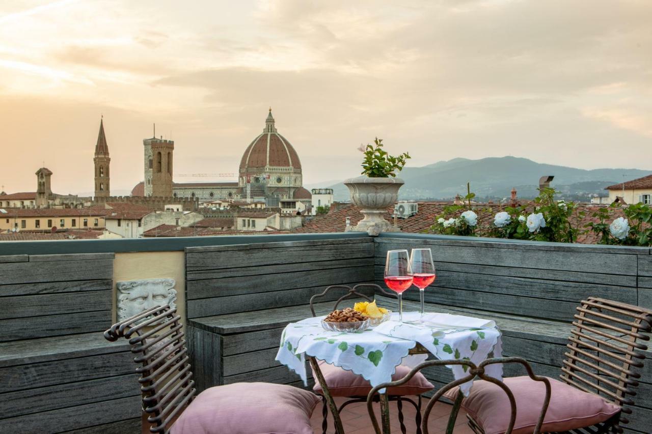Apartamento Luxury Panoramic Terrace Florencia Exterior foto