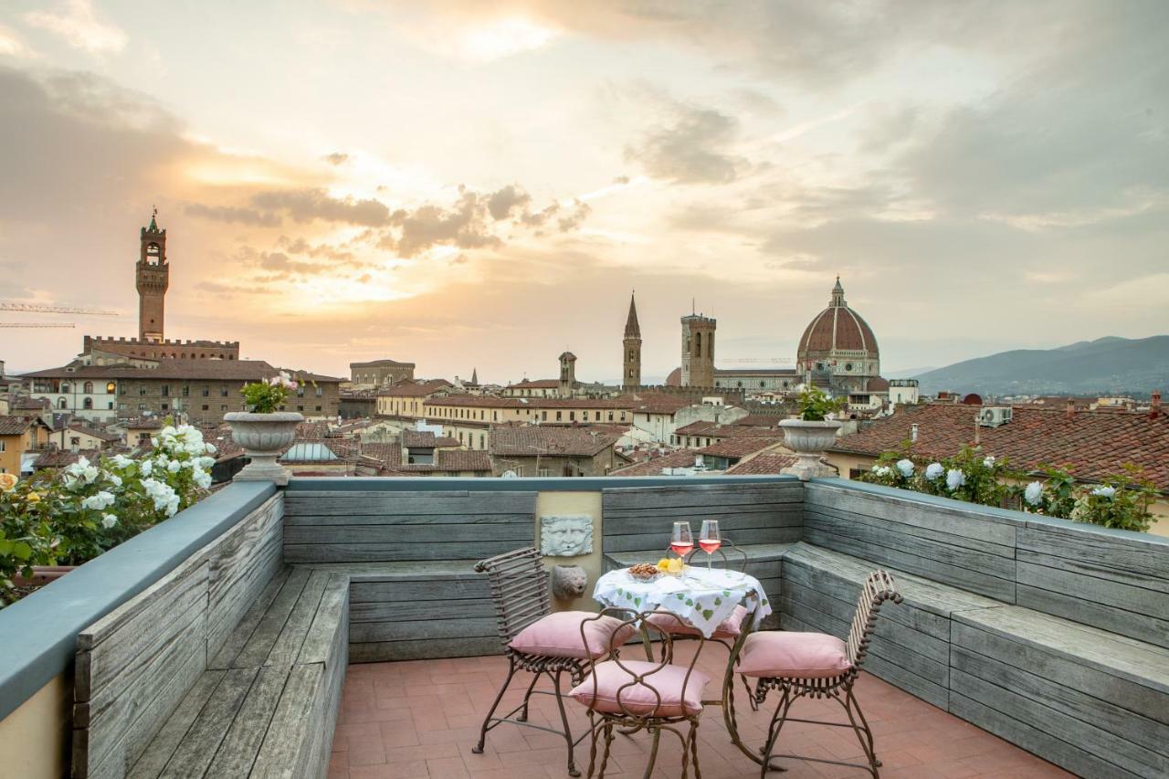 Apartamento Luxury Panoramic Terrace Florencia Exterior foto