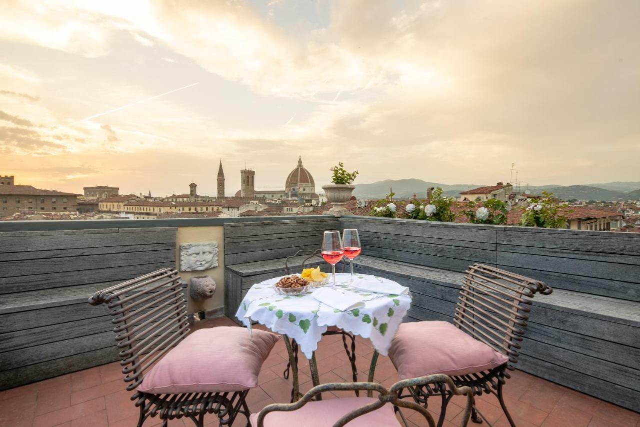 Apartamento Luxury Panoramic Terrace Florencia Exterior foto